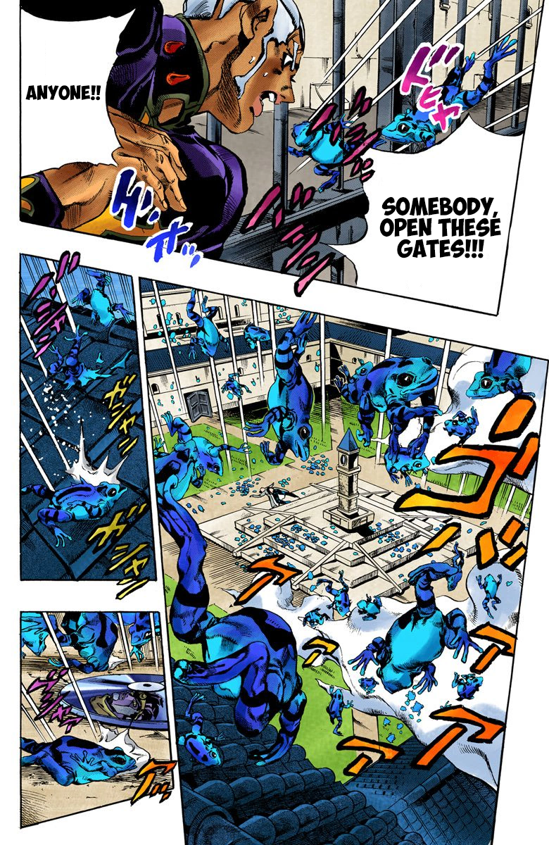 JoJo's Bizarre Adventure Part 6 - Stone Ocean [Official Colored] - chapter 49 - #3