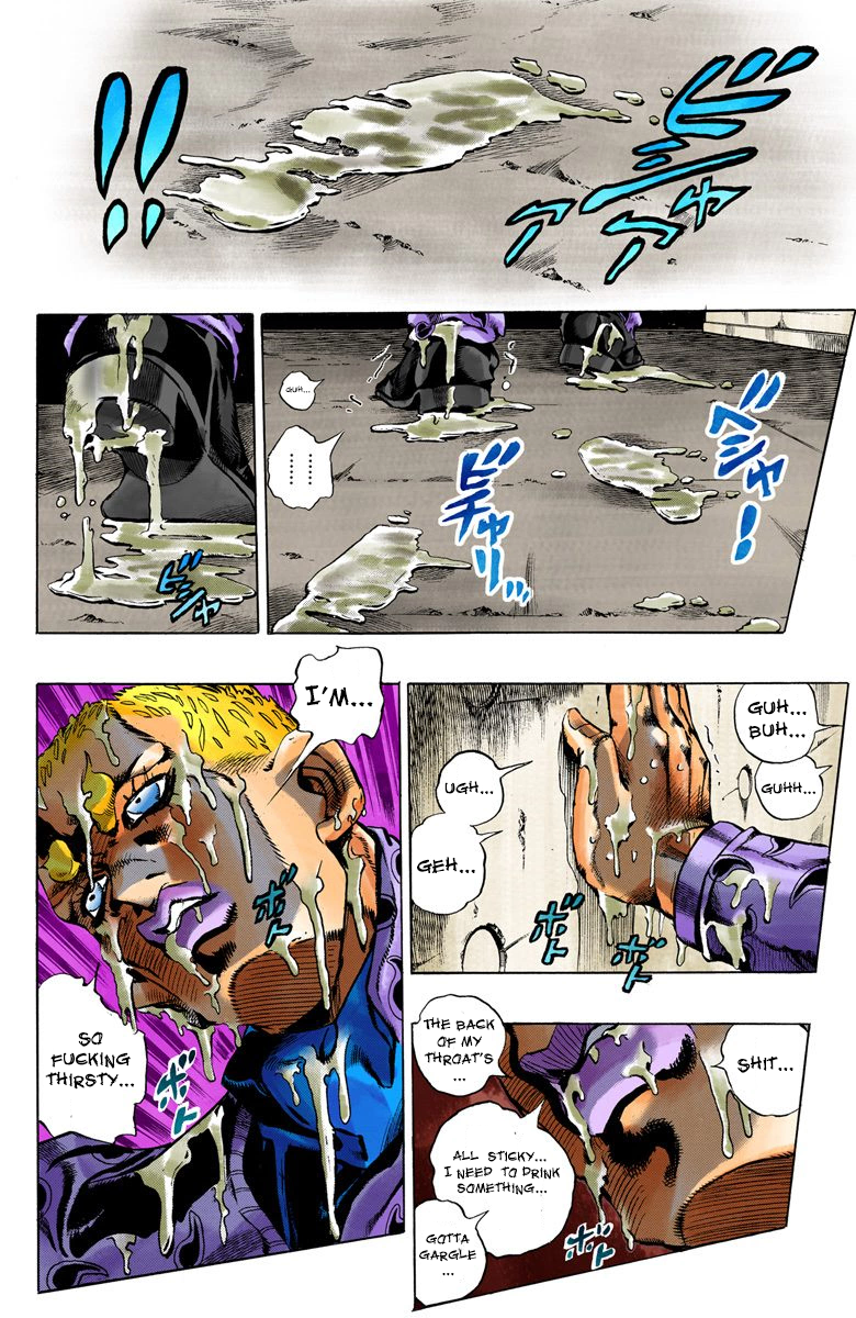 JoJo's Bizarre Adventure Part 6 - Stone Ocean [Official Colored] - chapter 55 - #3