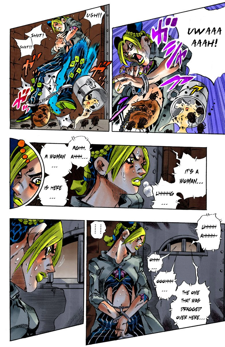 JoJo's Bizarre Adventure Part 6 - Stone Ocean [Official Colored] - chapter 58 - #5