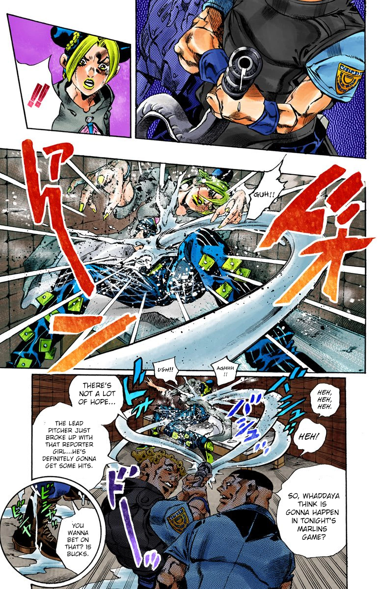 JoJo's Bizarre Adventure Part 6 - Stone Ocean [Official Colored] - chapter 60 - #5