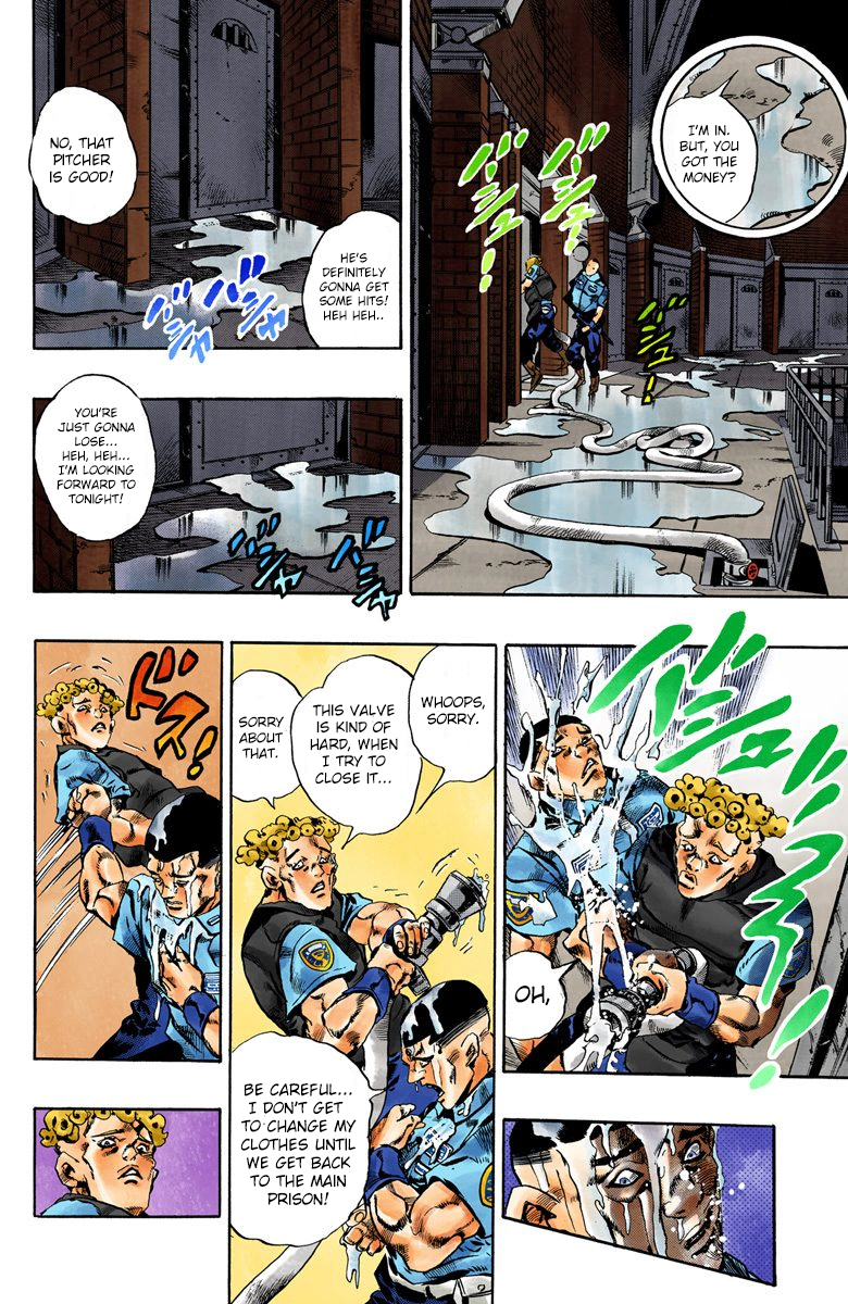 JoJo's Bizarre Adventure Part 6 - Stone Ocean [Official Colored] - chapter 60 - #6
