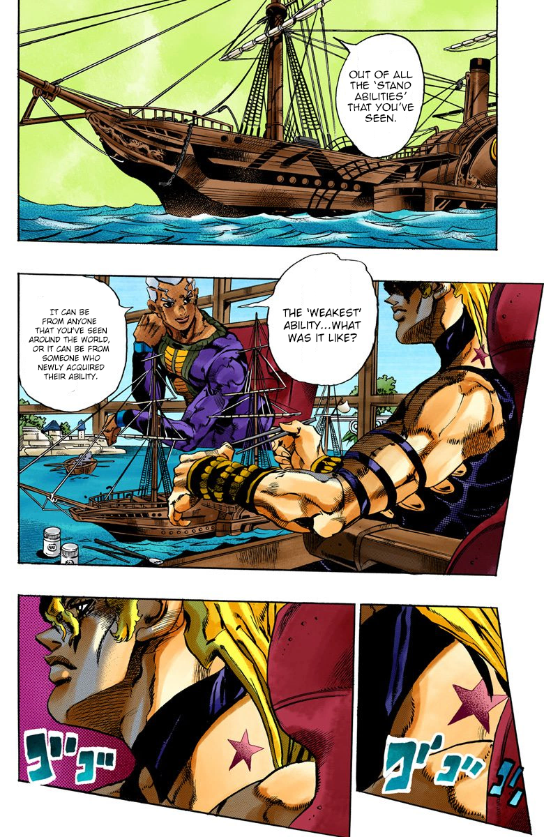 JoJo's Bizarre Adventure Part 6 - Stone Ocean [Official Colored] - chapter 61 - #3