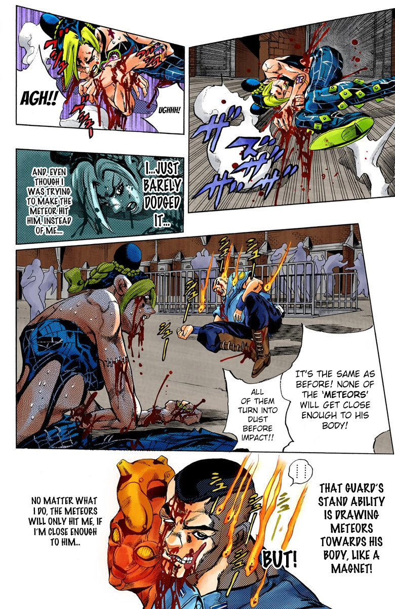 JoJo's Bizarre Adventure Part 6 - Stone Ocean [Official Colored] - chapter 65 - #6