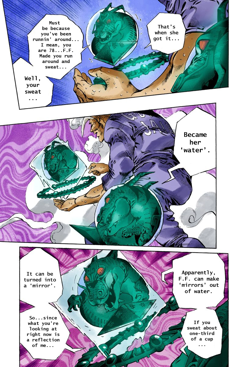 JoJo's Bizarre Adventure Part 6 - Stone Ocean [Official Colored] - chapter 73 - #5