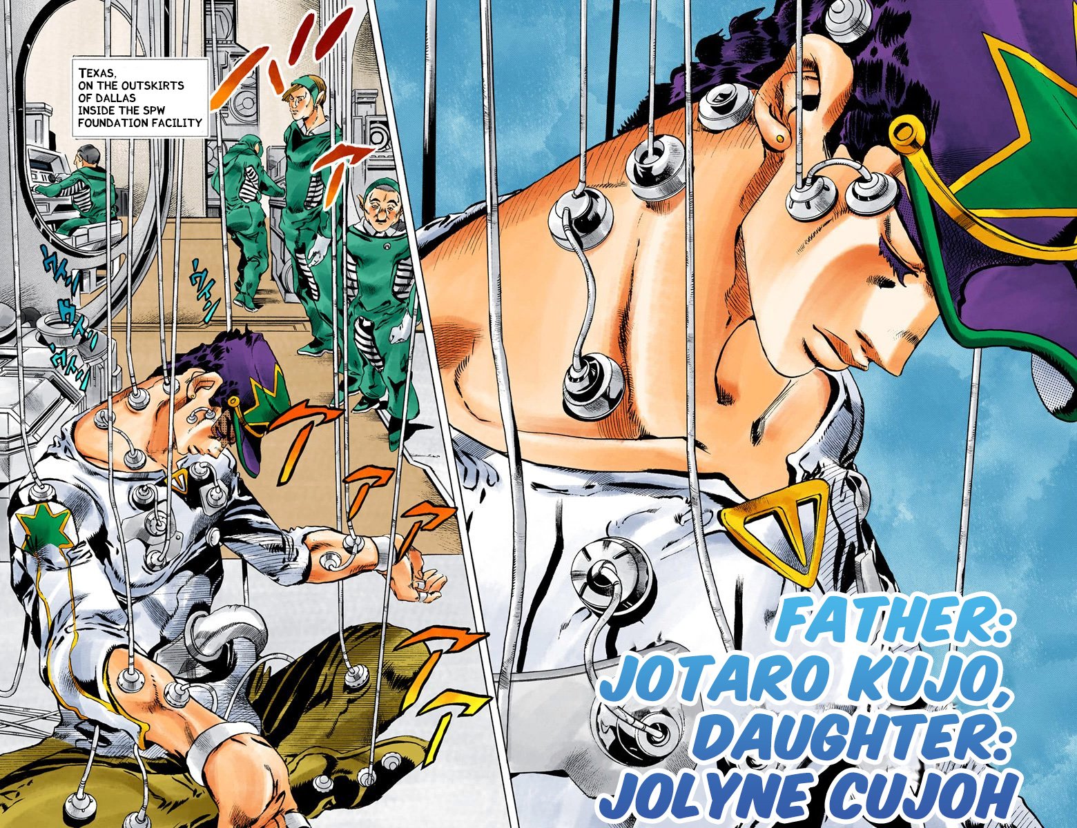 JoJo's Bizarre Adventure Part 6 - Stone Ocean [Official Colored] - chapter 75 - #2