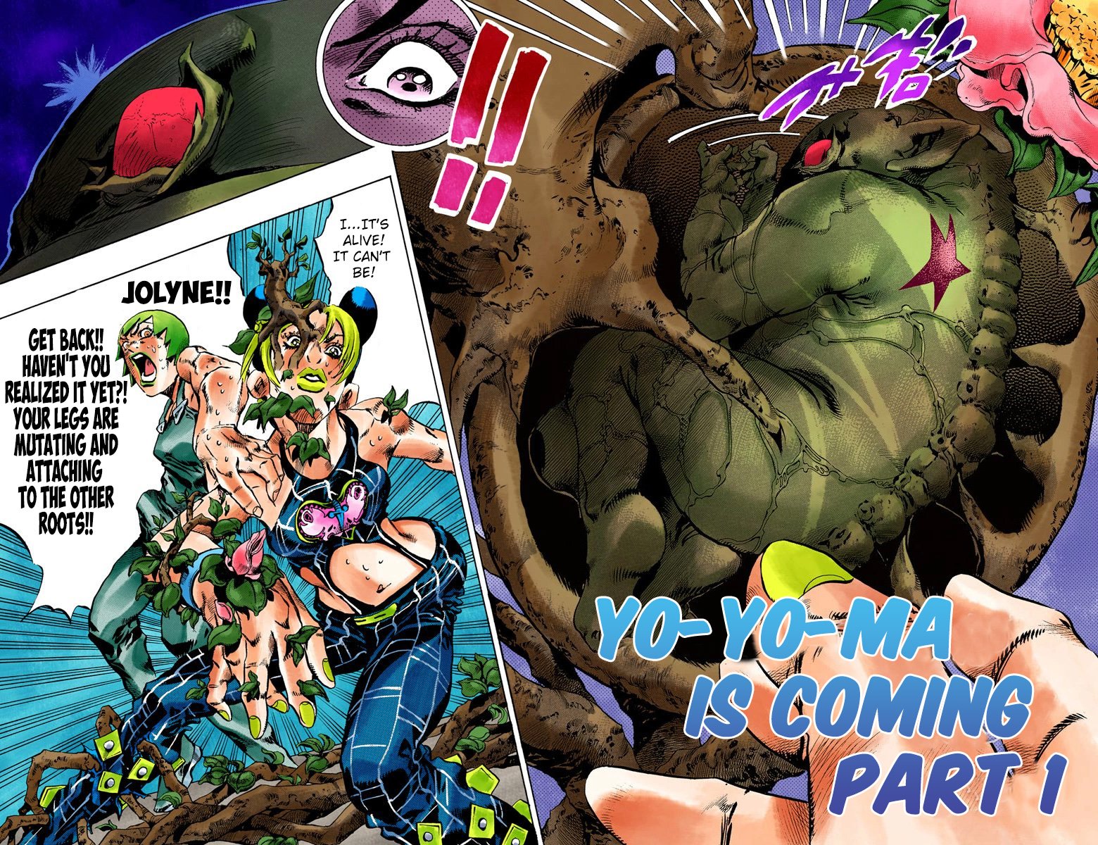 JoJo's Bizarre Adventure Part 6 - Stone Ocean [Official Colored] - chapter 78 - #3