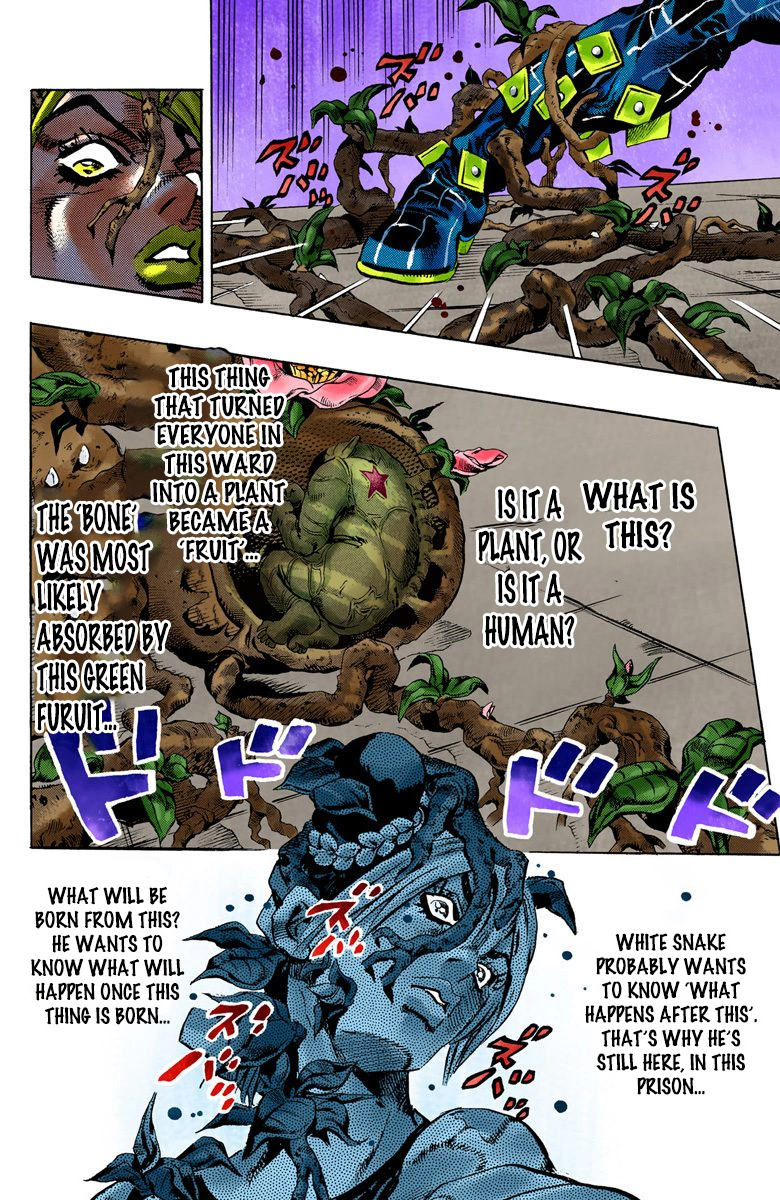 JoJo's Bizarre Adventure Part 6 - Stone Ocean [Official Colored] - chapter 78 - #4