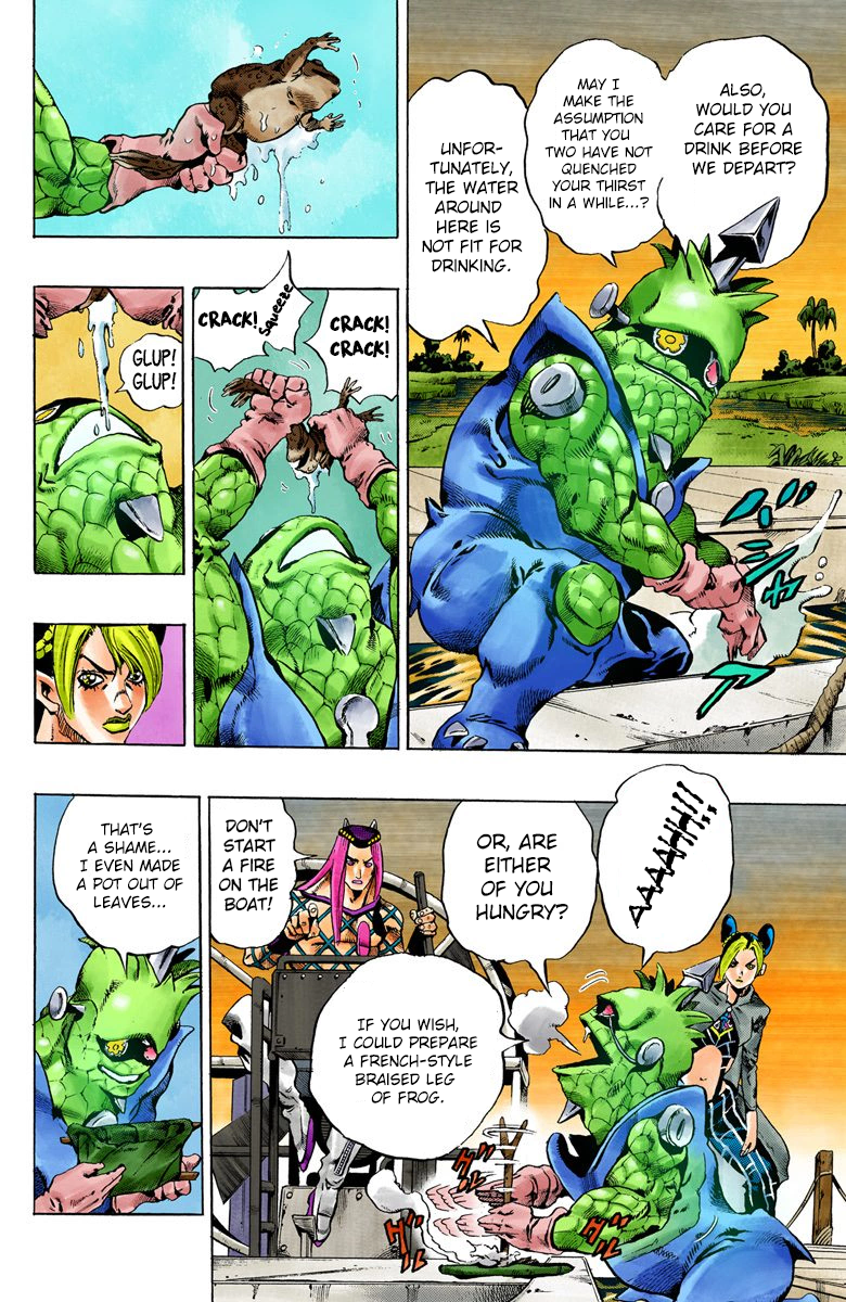 JoJo's Bizarre Adventure Part 6 - Stone Ocean [Official Colored] - chapter 79 - #4