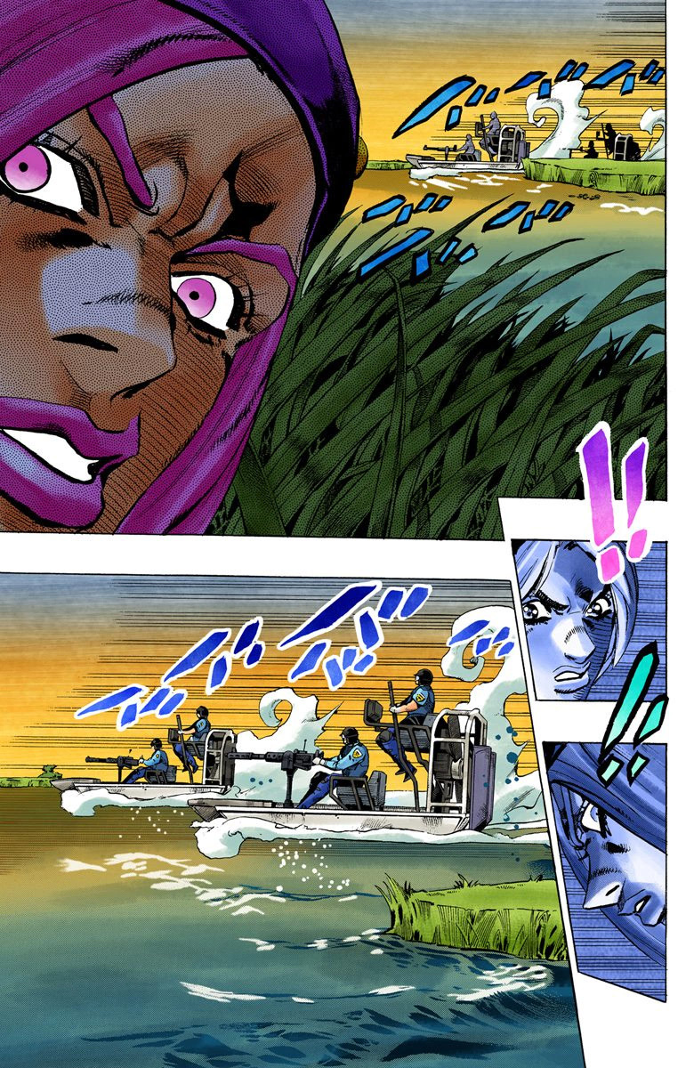 JoJo's Bizarre Adventure Part 6 - Stone Ocean [Official Colored] - chapter 80 - #5