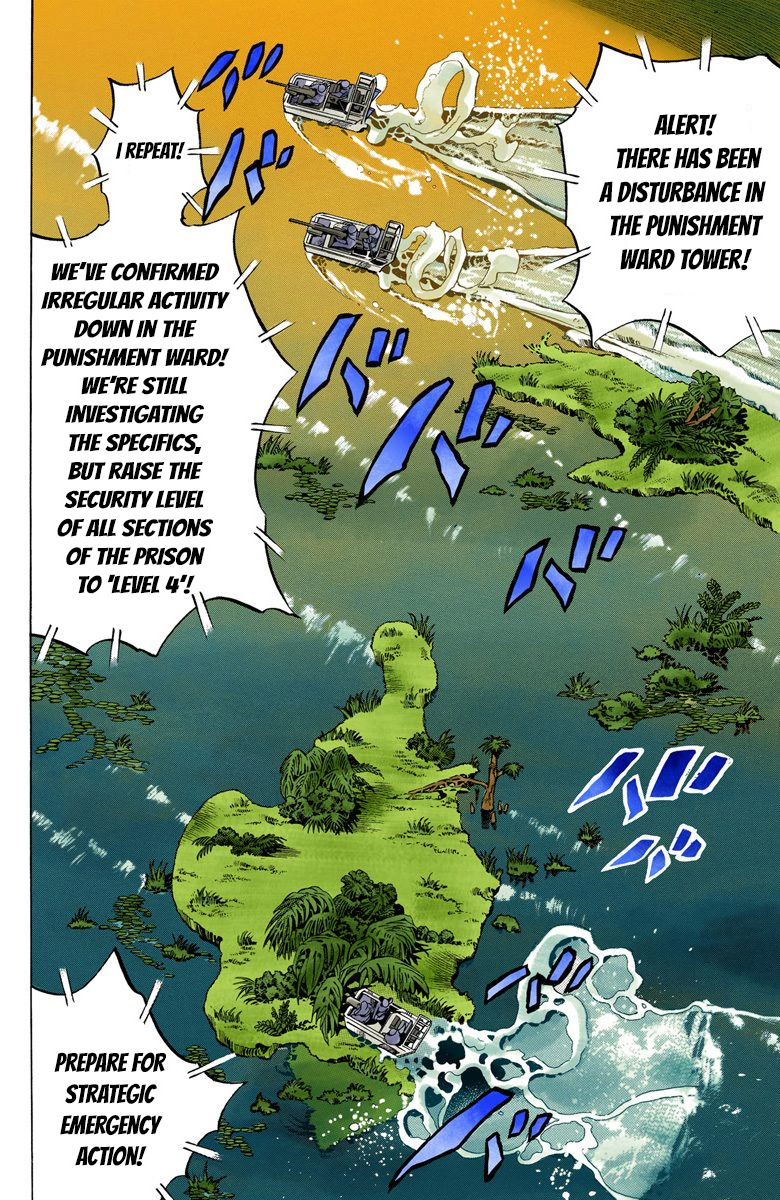 JoJo's Bizarre Adventure Part 6 - Stone Ocean [Official Colored] - chapter 80 - #6