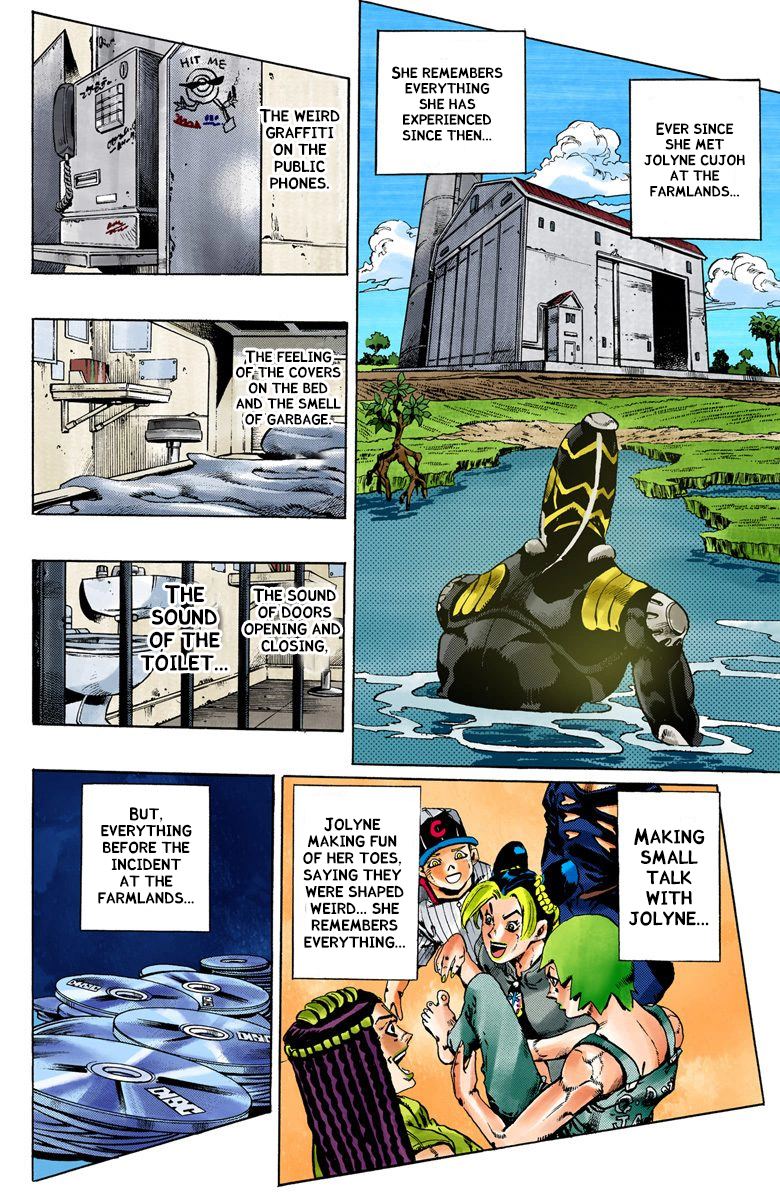 JoJo's Bizarre Adventure Part 6 - Stone Ocean [Official Colored] - chapter 85 - #3