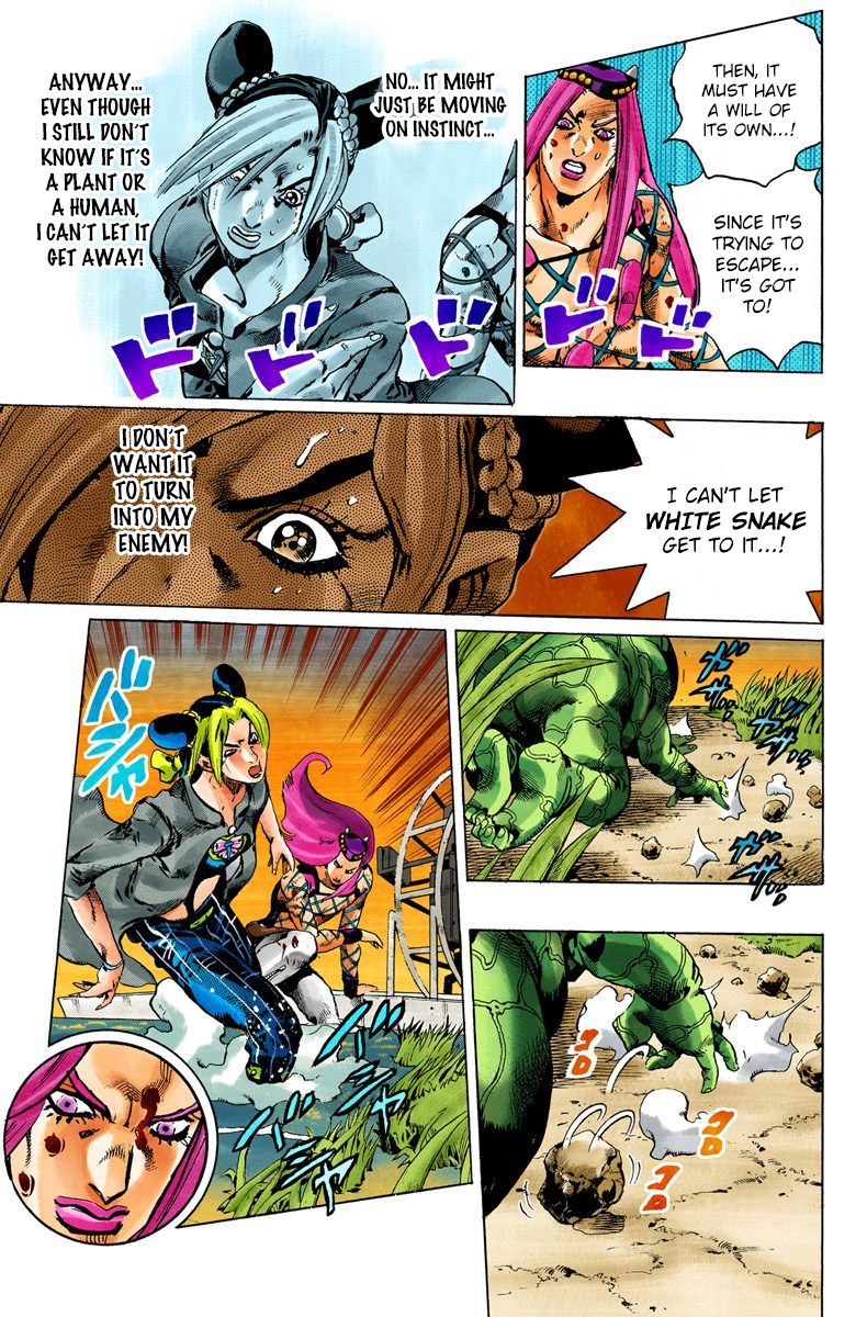 JoJo's Bizarre Adventure Part 6 - Stone Ocean [Official Colored] - chapter 86 - #6