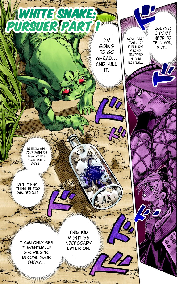 JoJo's Bizarre Adventure Part 6 - Stone Ocean [Official Colored] - chapter 89 - #2