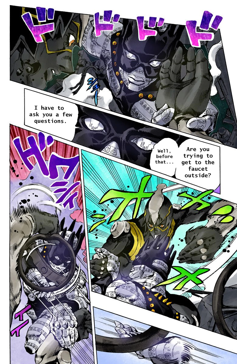 JoJo's Bizarre Adventure Part 6 - Stone Ocean [Official Colored] - chapter 90 - #4