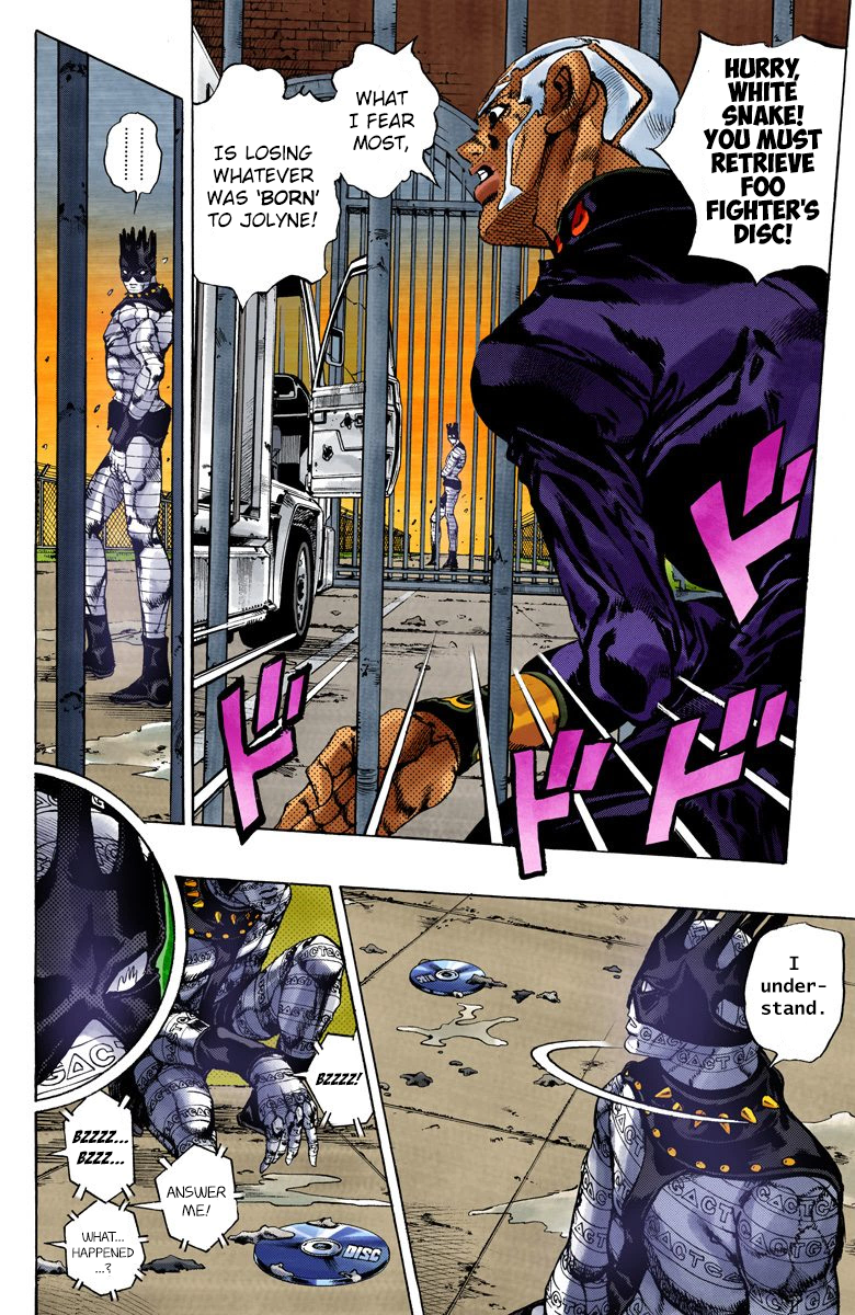 JoJo's Bizarre Adventure Part 6 - Stone Ocean [Official Colored] - chapter 91 - #3