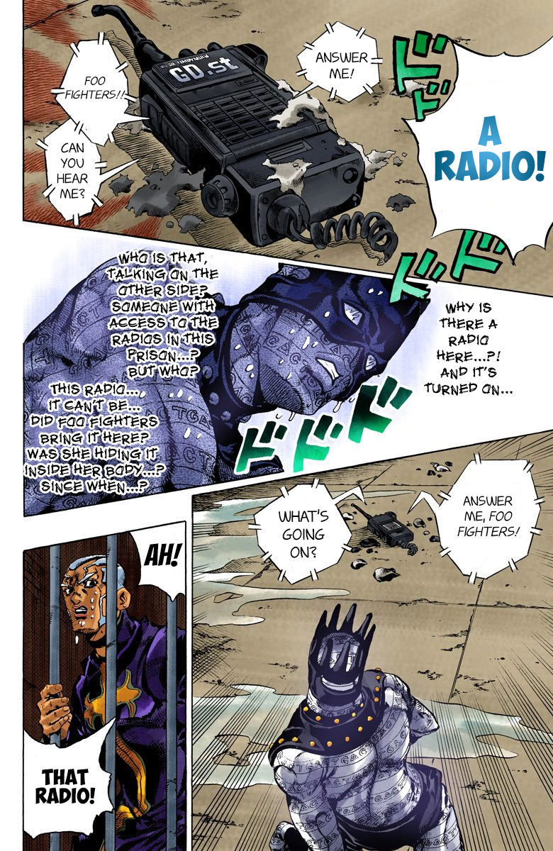 JoJo's Bizarre Adventure Part 6 - Stone Ocean [Official Colored] - chapter 91 - #5