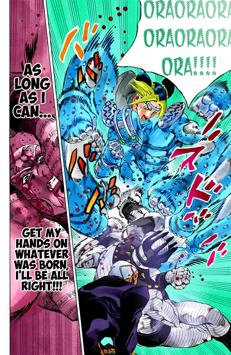 JoJo's Bizarre Adventure Part 6 - Stone Ocean [Official Colored] - chapter 95 - #3