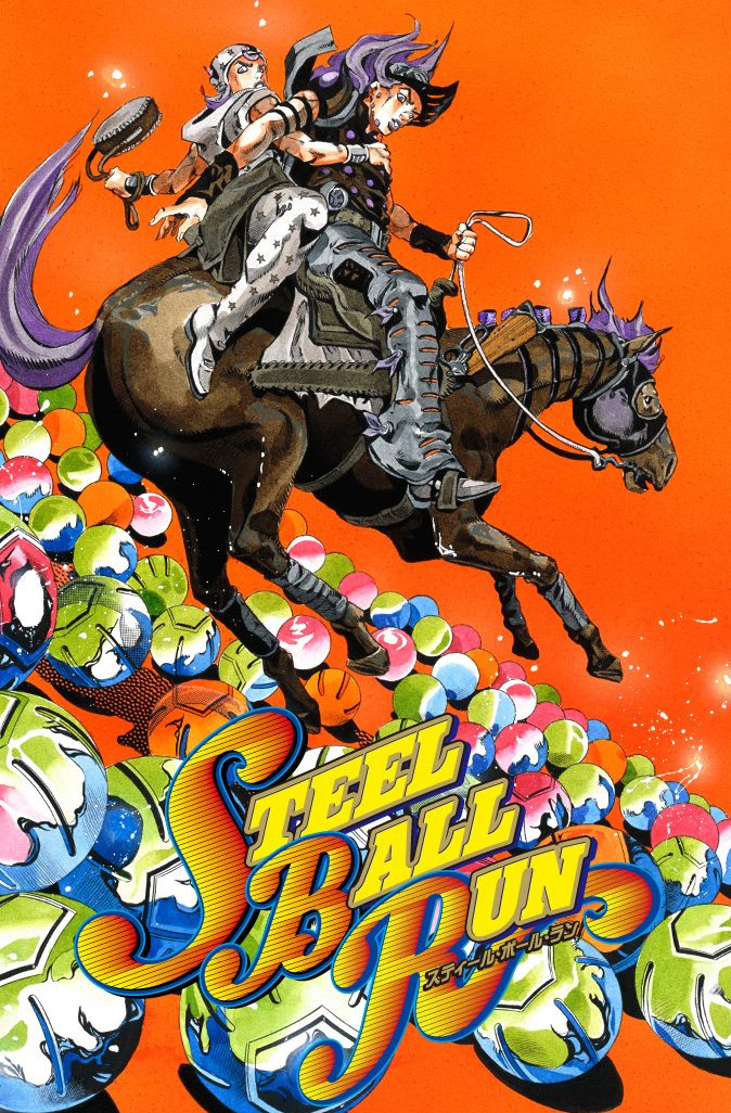 JoJo's Bizarre Adventure Part 7 - Steel Ball Run [Official Colored] - chapter 28 - #1