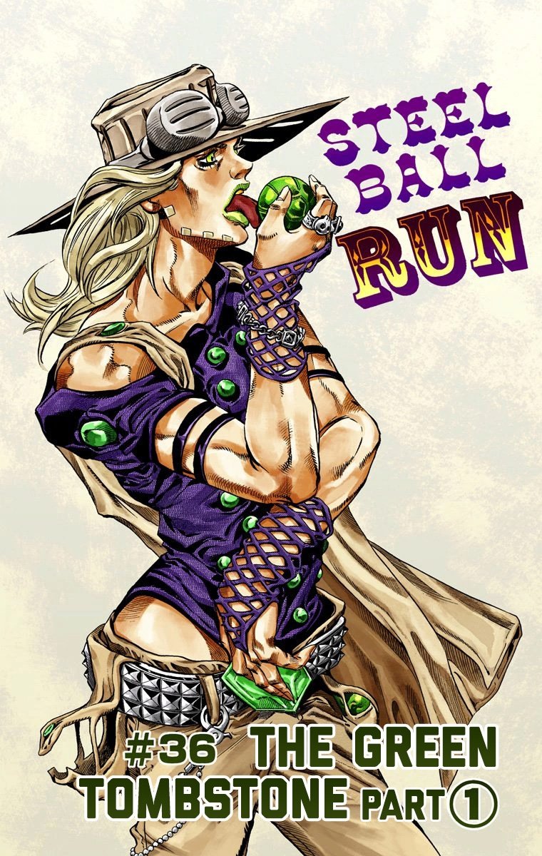 JoJo's Bizarre Adventure Part 7 - Steel Ball Run [Official Colored] - chapter 36 - #2