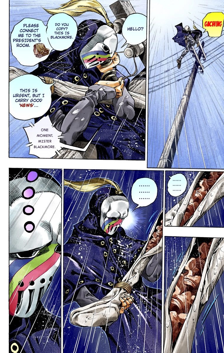 JoJo's Bizarre Adventure Part 7 - Steel Ball Run [Official Colored] - chapter 38 - #6