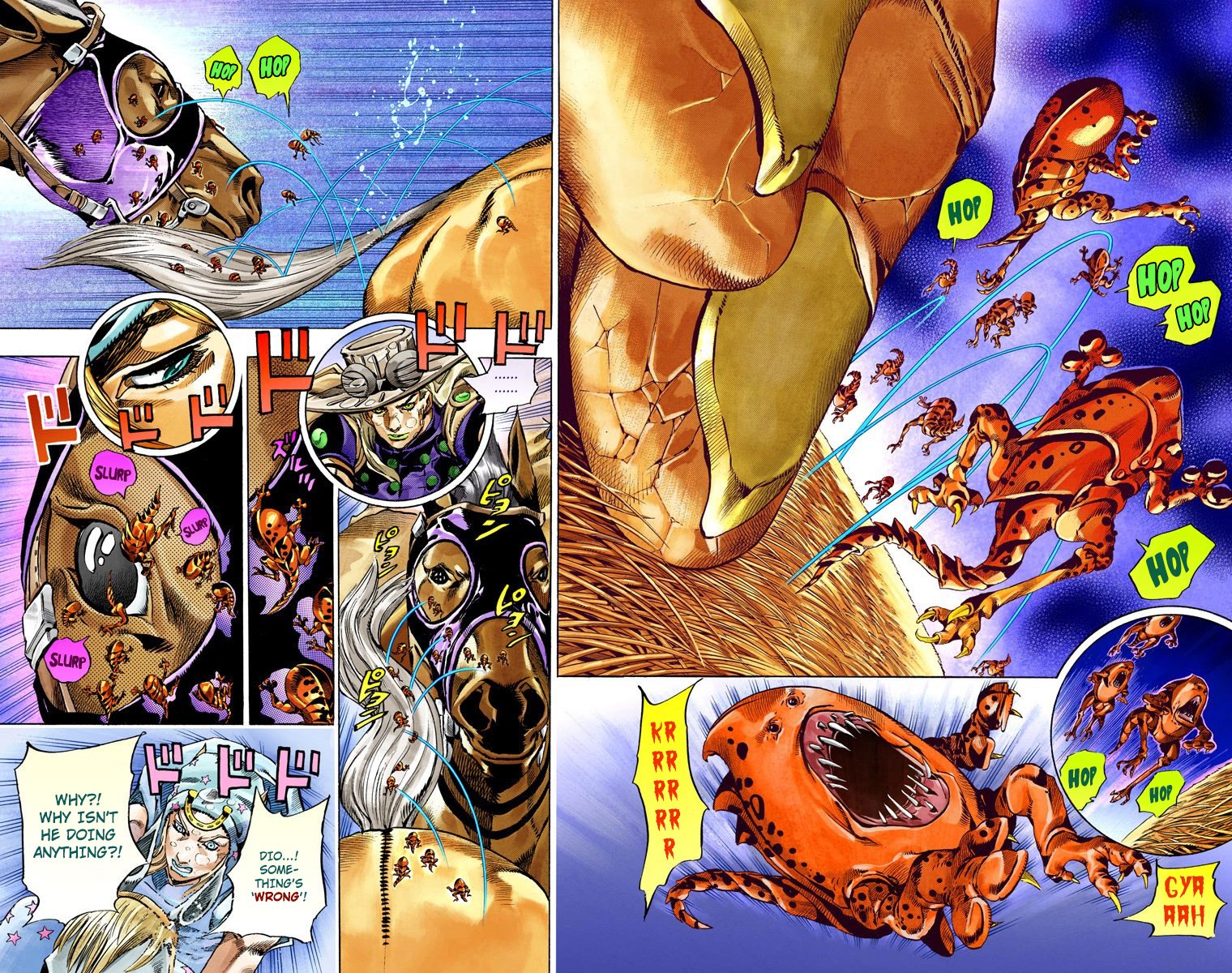 JoJo's Bizarre Adventure Part 7 - Steel Ball Run [Official Colored] - chapter 39 - #6