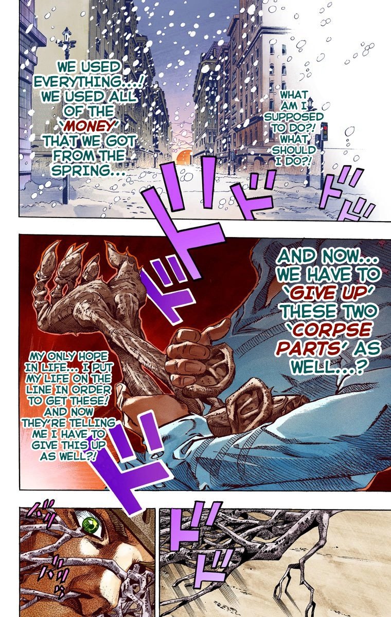 JoJo's Bizarre Adventure Part 7 - Steel Ball Run [Official Colored] - chapter 48 - #3