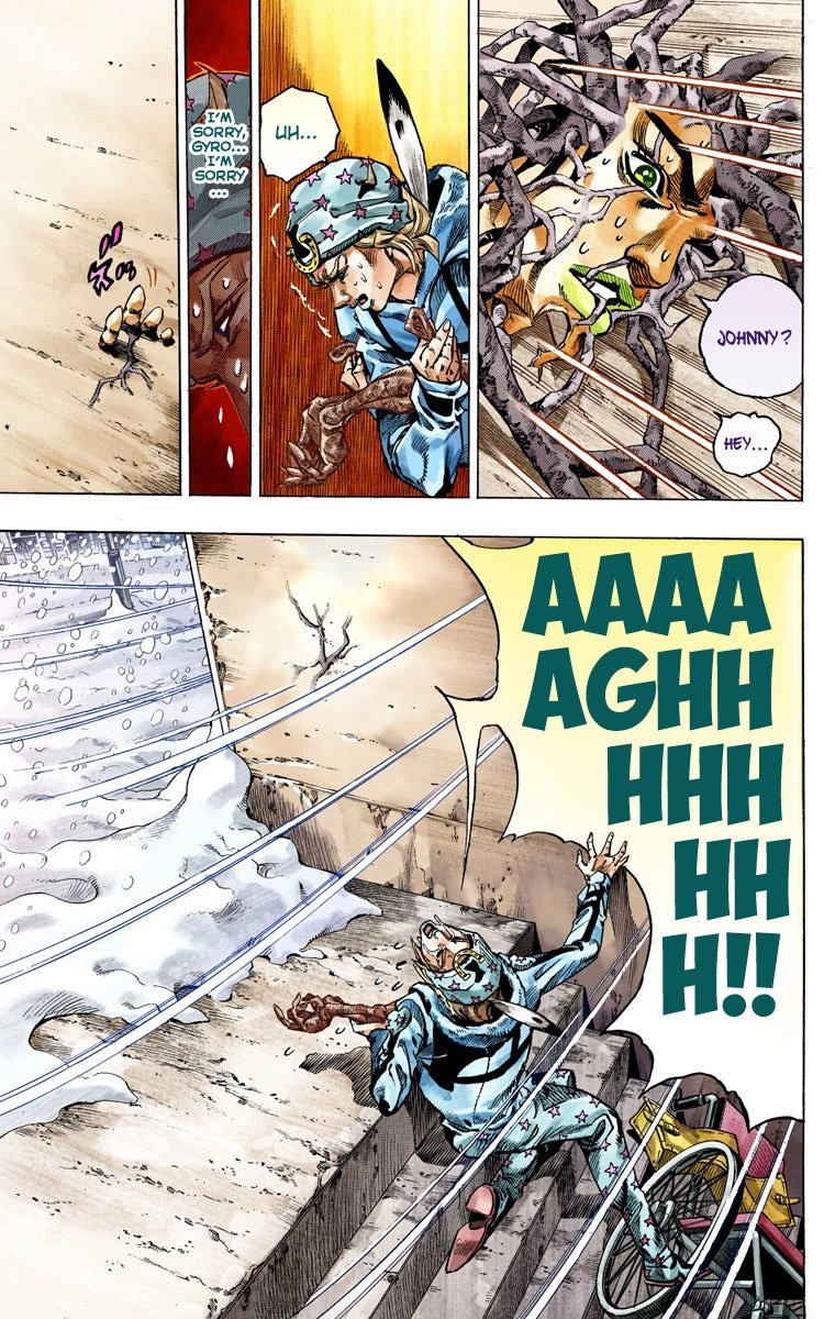 JoJo's Bizarre Adventure Part 7 - Steel Ball Run [Official Colored] - chapter 48 - #6