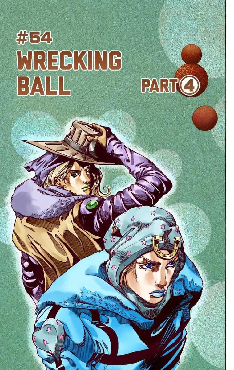 JoJo's Bizarre Adventure Part 7 - Steel Ball Run [Official Colored] - chapter 54 - #2