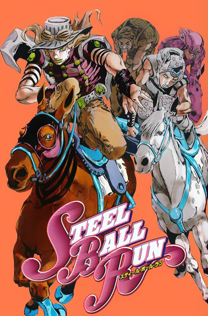 JoJo's Bizarre Adventure Part 7 - Steel Ball Run [Official Colored] - chapter 6 - #1