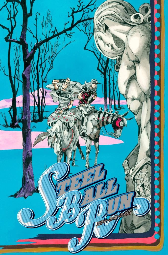 JoJo's Bizarre Adventure Part 7 - Steel Ball Run [Official Colored] - chapter 60 - #1