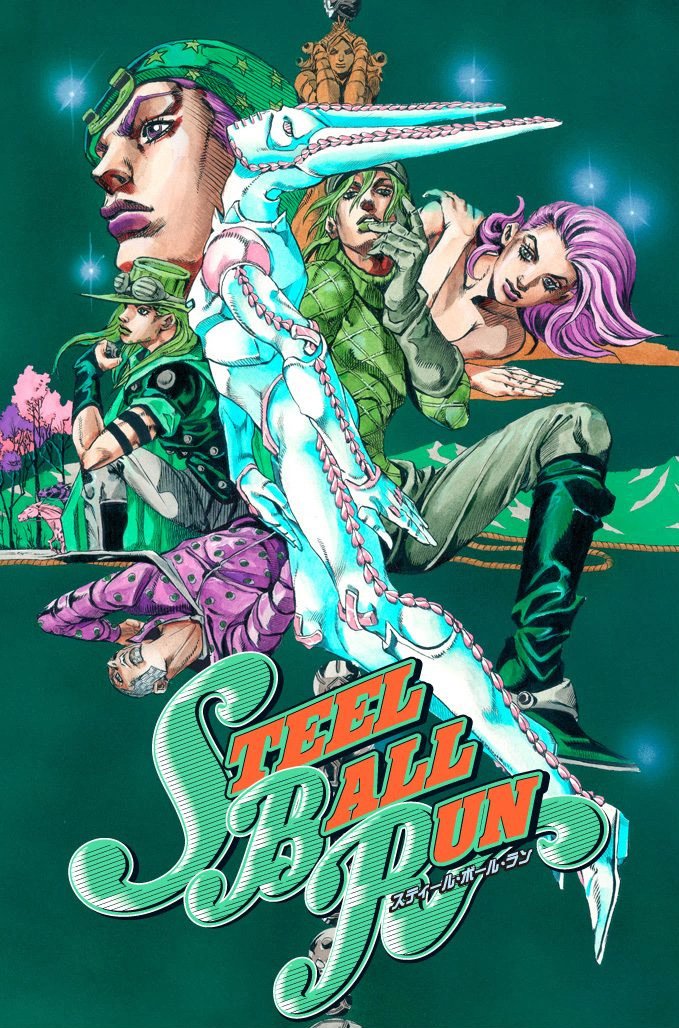 JoJo's Bizarre Adventure Part 7 - Steel Ball Run [Official Colored] - chapter 64 - #1
