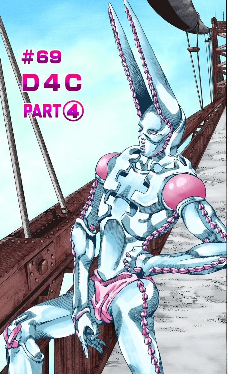 JoJo's Bizarre Adventure Part 7 - Steel Ball Run [Official Colored] - chapter 69 - #3