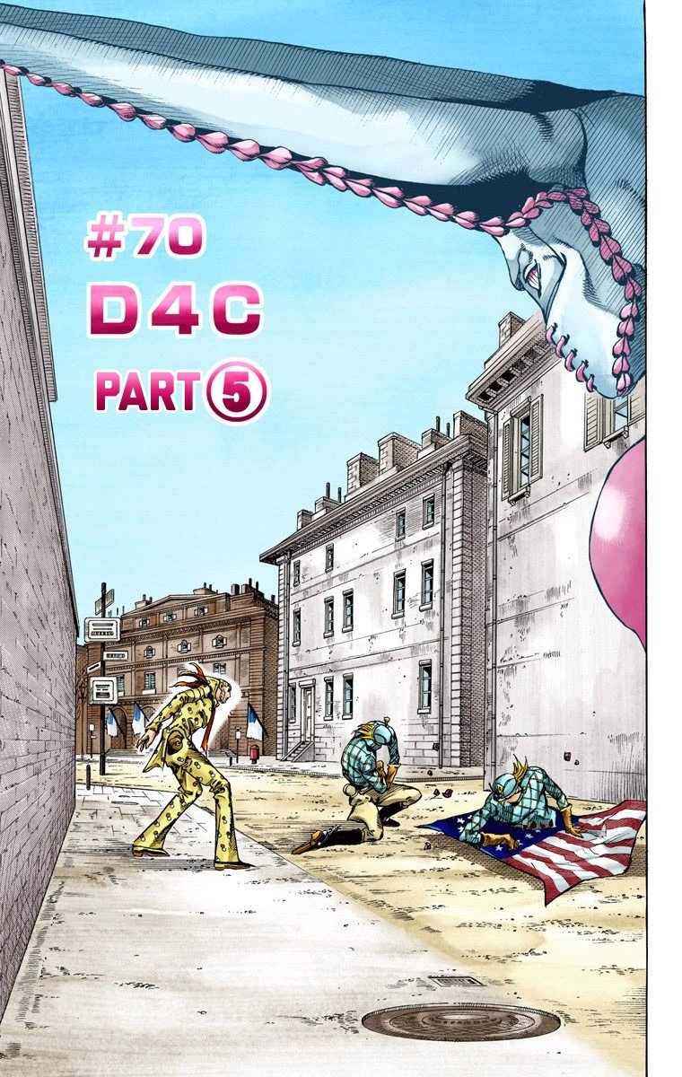 JoJo's Bizarre Adventure Part 7 - Steel Ball Run [Official Colored] - chapter 70 - #2