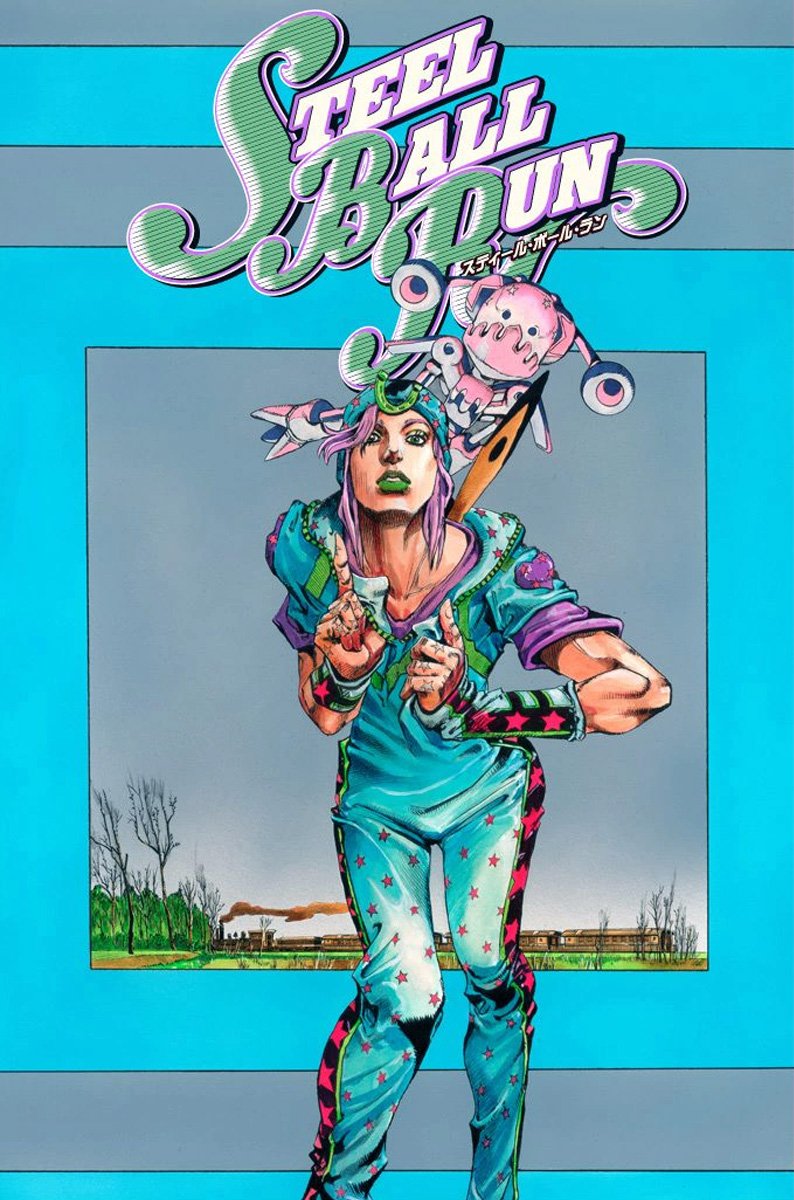 JoJo's Bizarre Adventure Part 7 - Steel Ball Run [Official Colored] - chapter 73 - #1