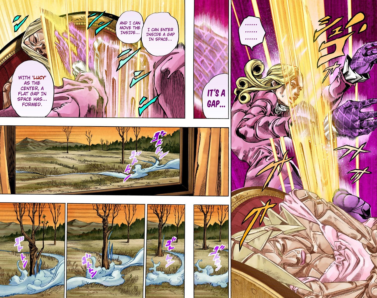 JoJo's Bizarre Adventure Part 7 - Steel Ball Run [Official Colored] - chapter 78 - #6