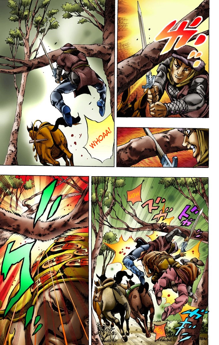 JoJo's Bizarre Adventure Part 7 - Steel Ball Run [Official Colored] - chapter 8 - #6