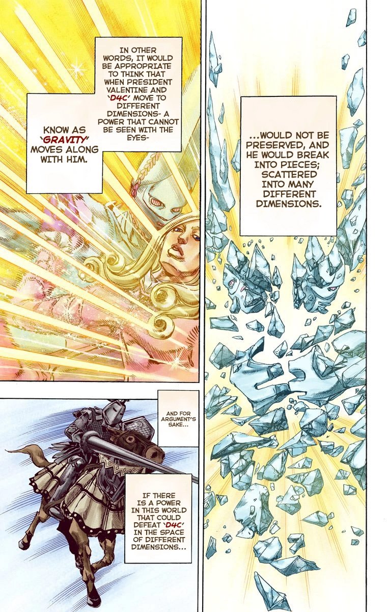 JoJo's Bizarre Adventure Part 7 - Steel Ball Run [Official Colored] - chapter 81 - #5