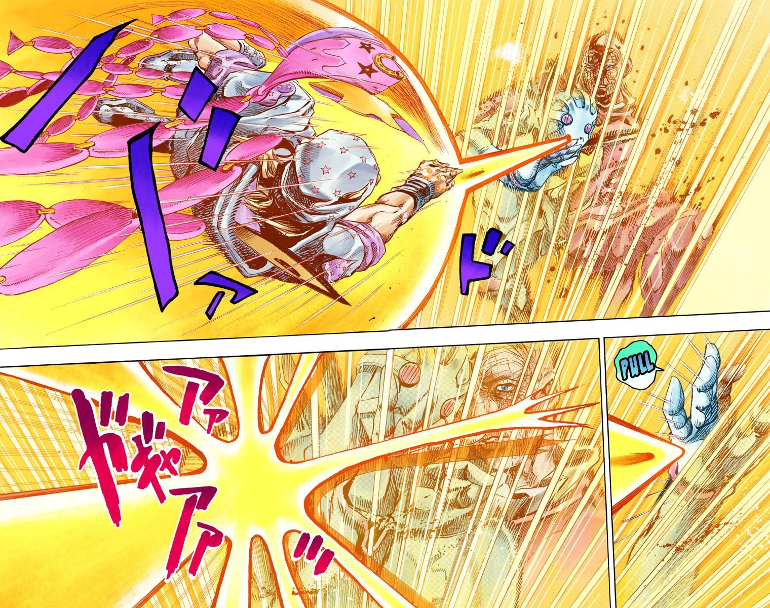 JoJo's Bizarre Adventure Part 7 - Steel Ball Run [Official Colored] - chapter 86 - #6