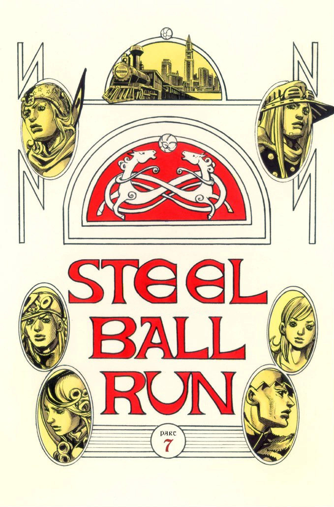 JoJo's Bizarre Adventure Part 7 - Steel Ball Run [Official Colored] - chapter 92 - #1