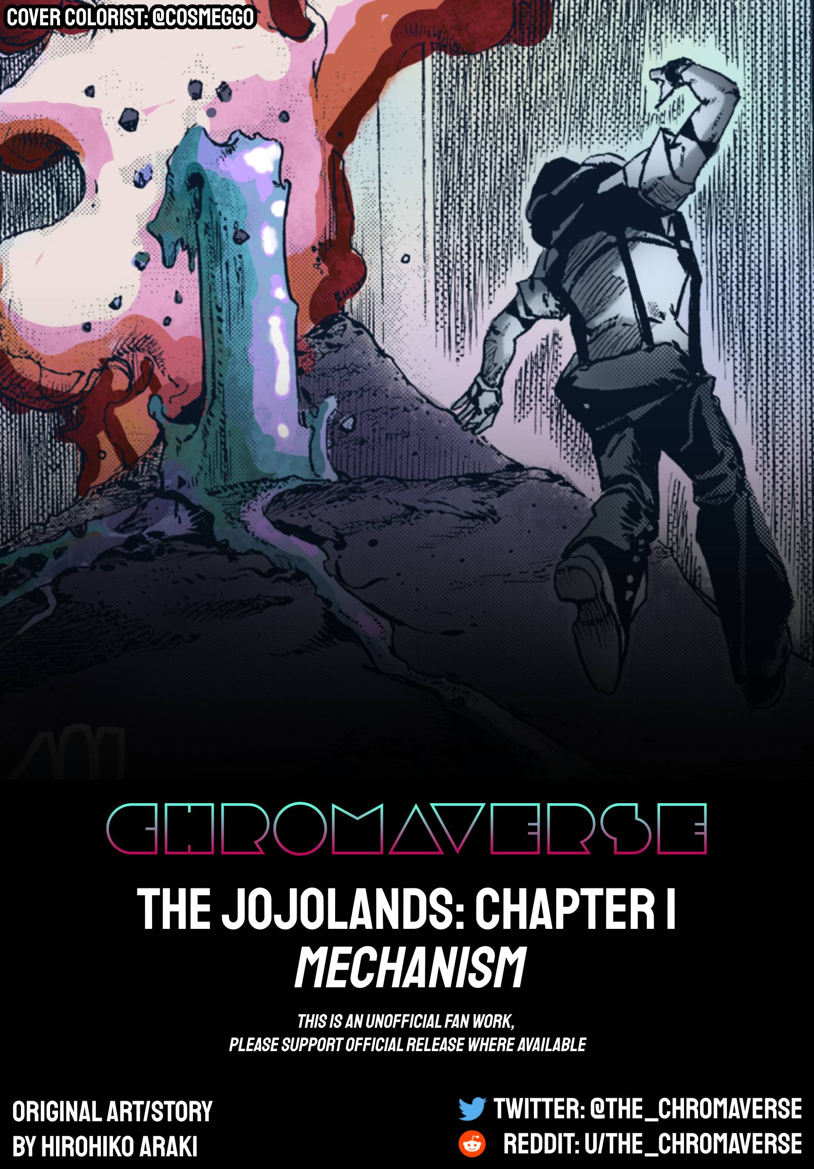 Jojo's Bizarre Adventure Part 9 - The Jojolands (Fan-Colored) - chapter 1 - #1