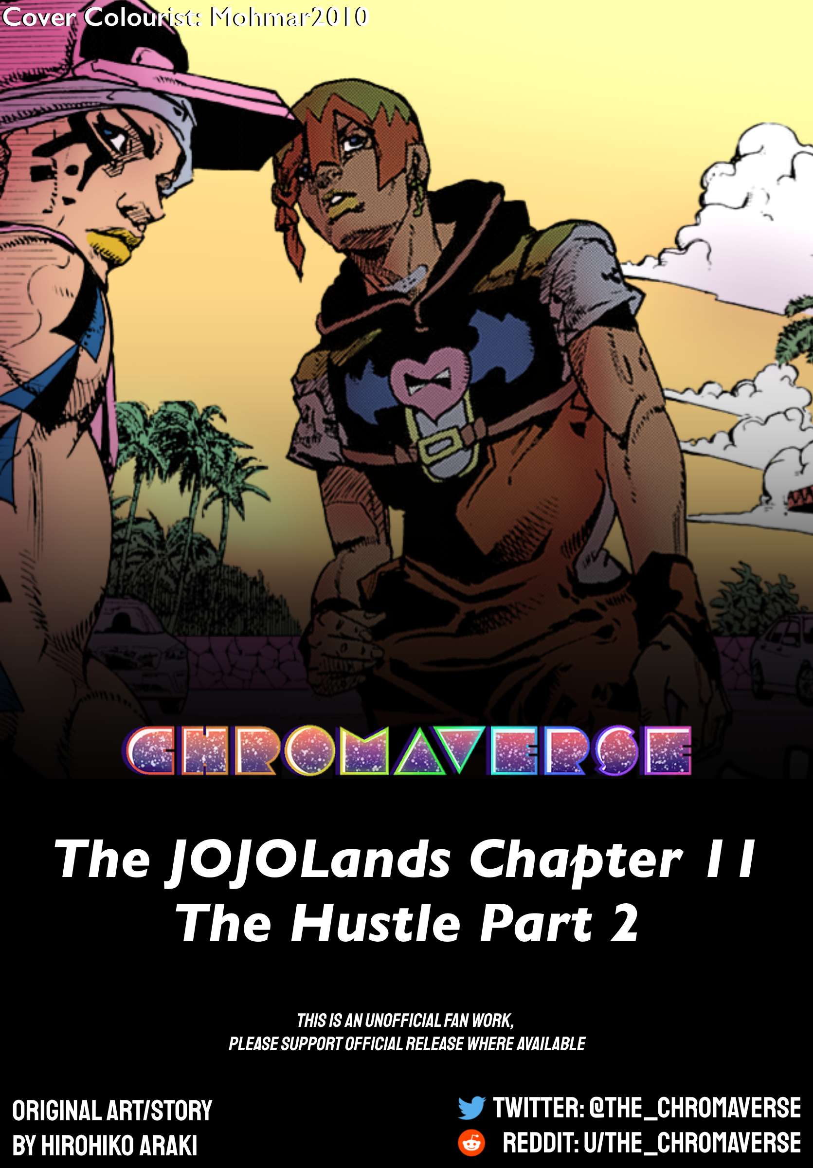 Jojo's Bizarre Adventure Part 9 - The Jojolands (Fan-Colored) - chapter 11 - #1