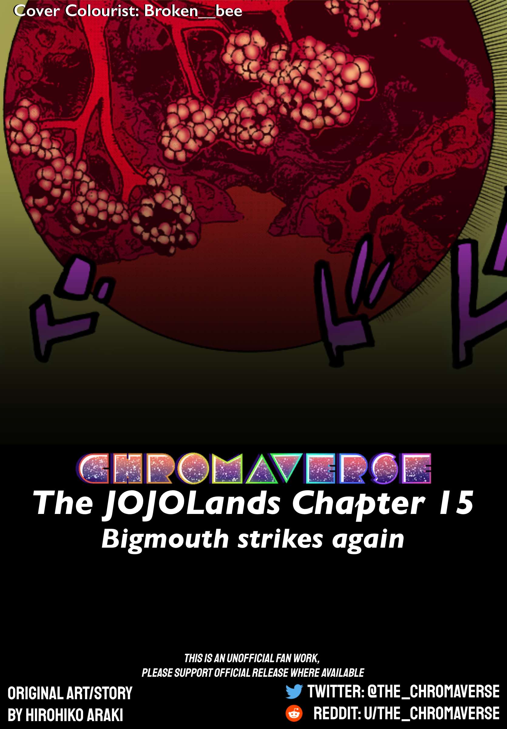 Jojo's Bizarre Adventure Part 9 - The Jojolands (Fan-Colored) - chapter 15 - #1