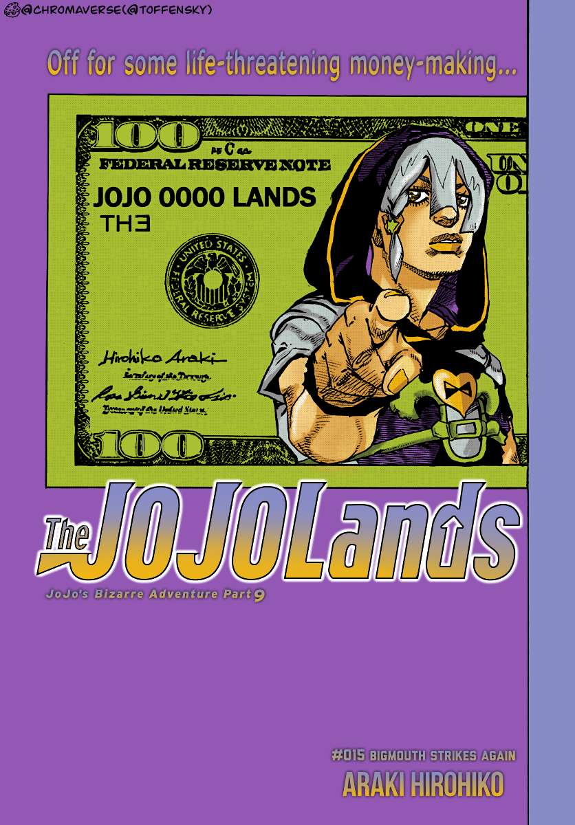 Jojo's Bizarre Adventure Part 9 - The Jojolands (Fan-Colored) - chapter 15 - #2