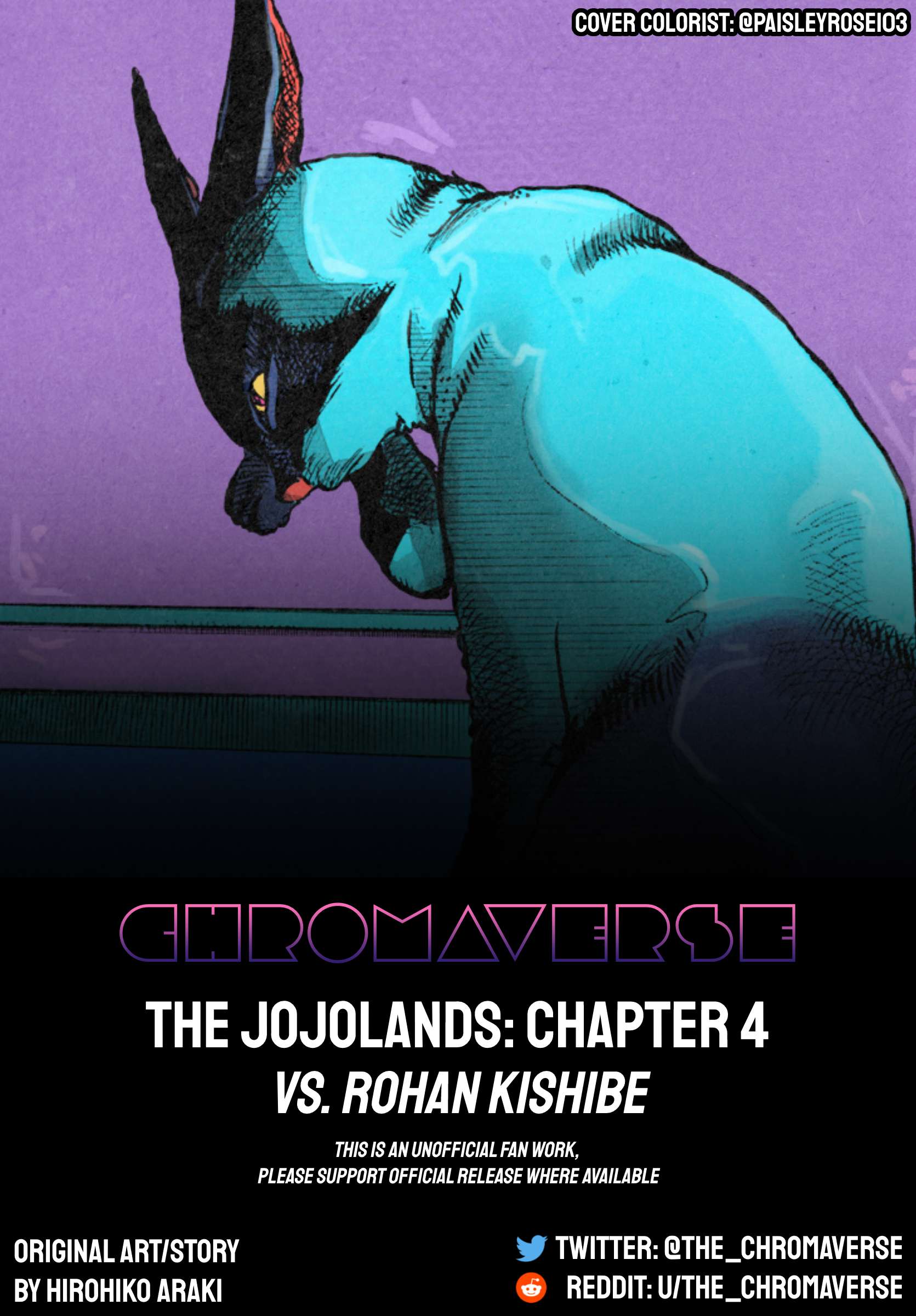 Jojo's Bizarre Adventure Part 9 - The Jojolands (Fan-Colored) - chapter 4 - #1