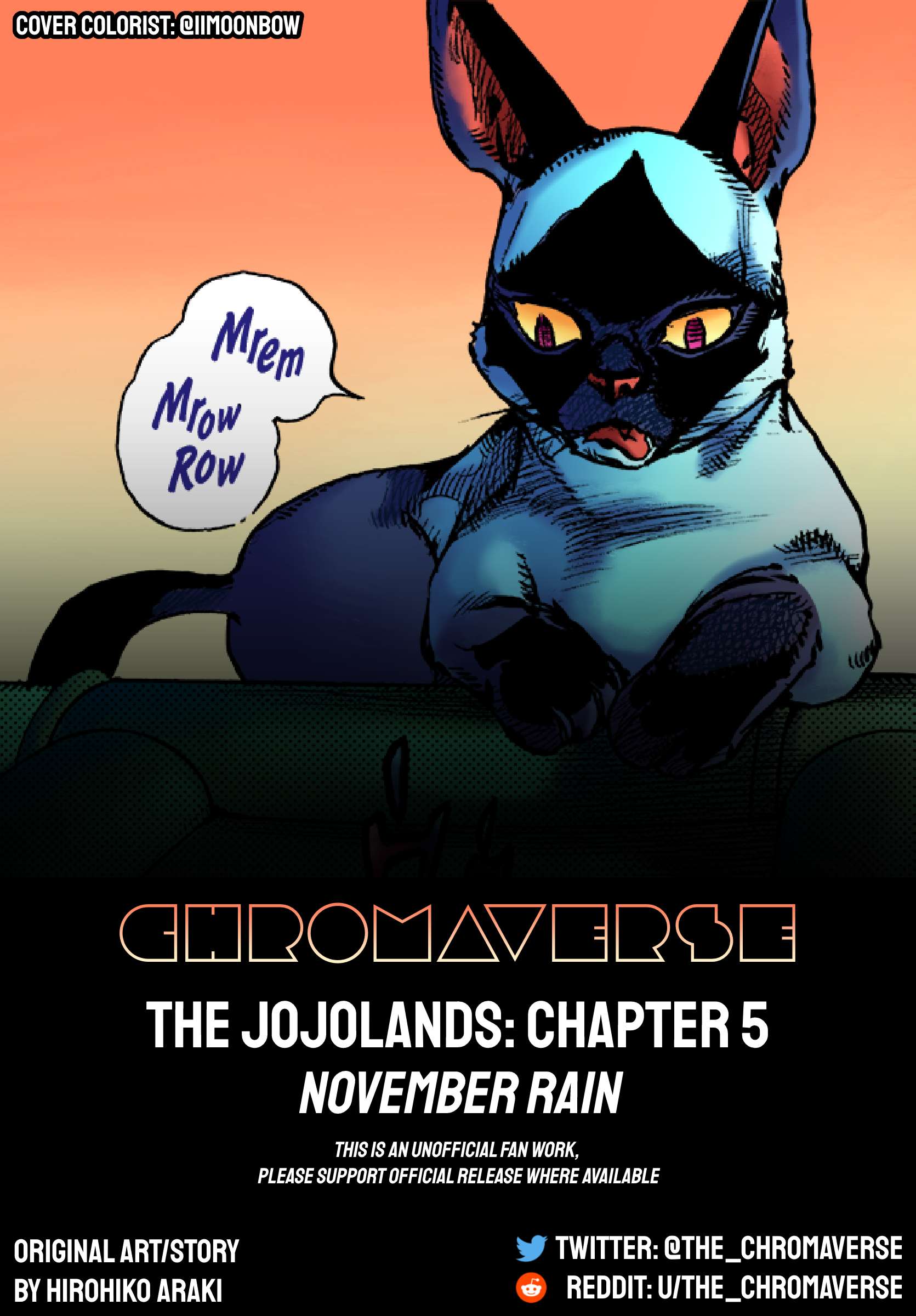 Jojo's Bizarre Adventure Part 9 - The Jojolands (Fan-Colored) - chapter 5 - #1