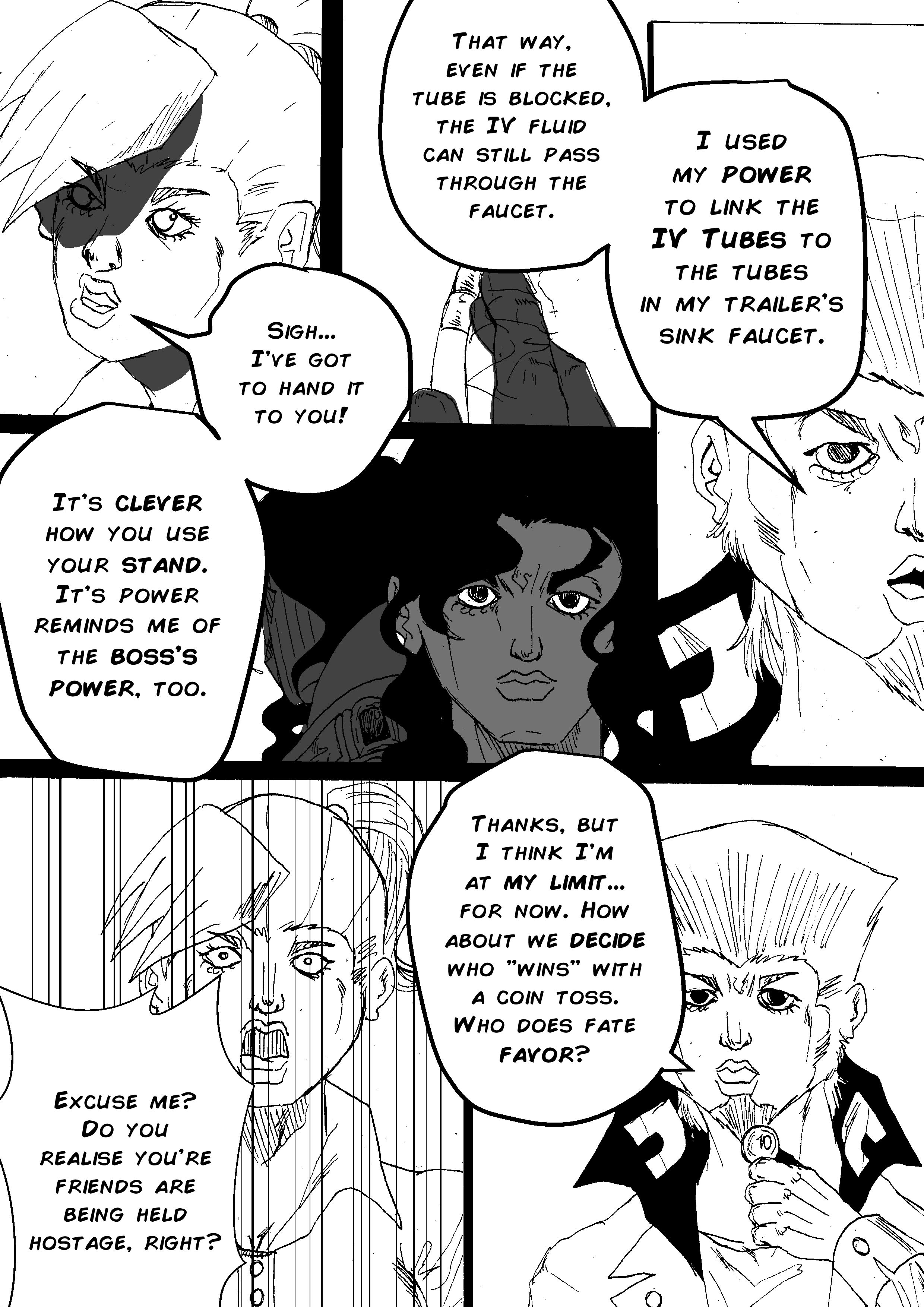 Jojo's Bizarre Adventure-Pearly Eyes - chapter 11 - #3