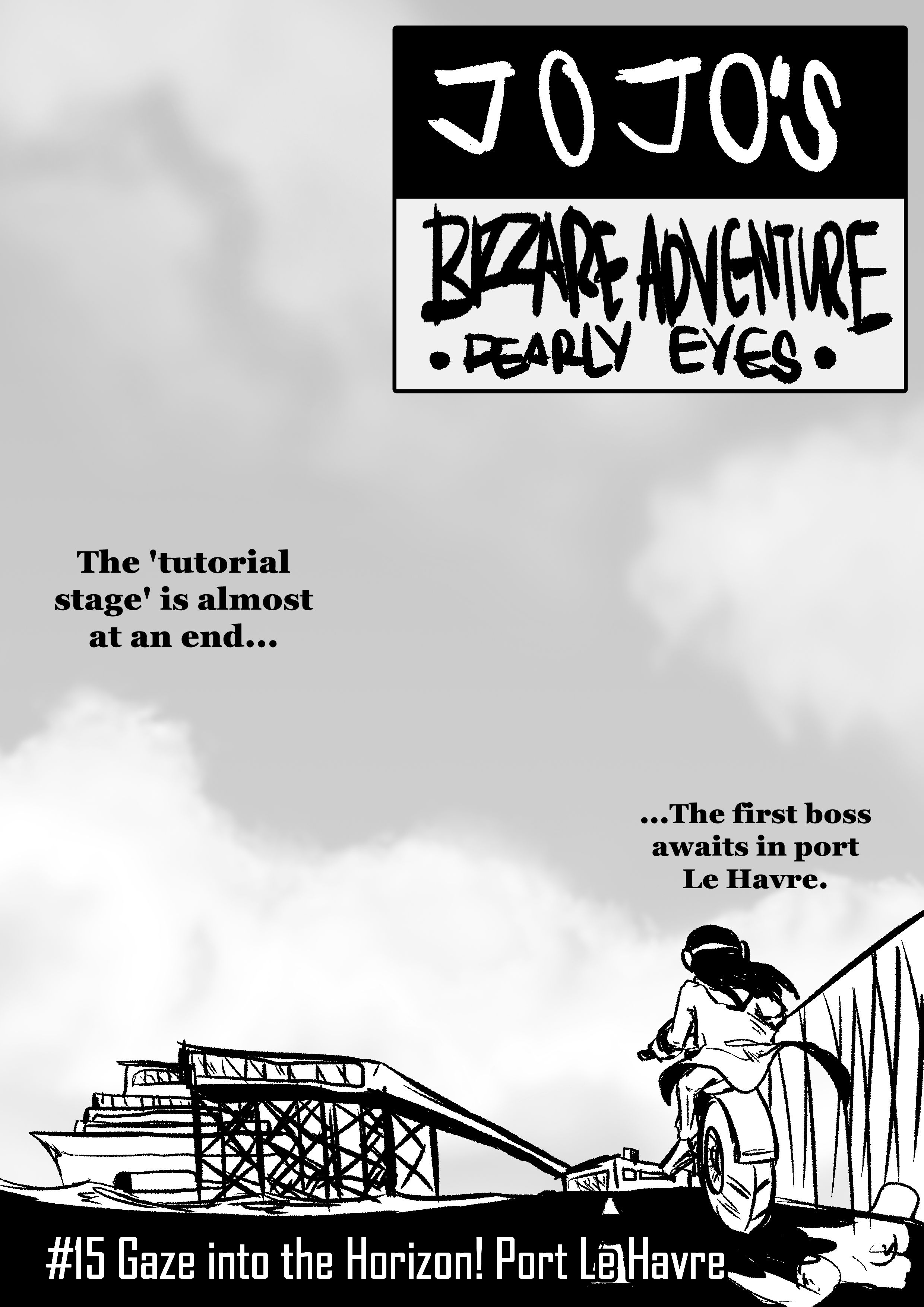 JoJo's Bizarre Adventure-Pearly Eyes - chapter 15 - #1