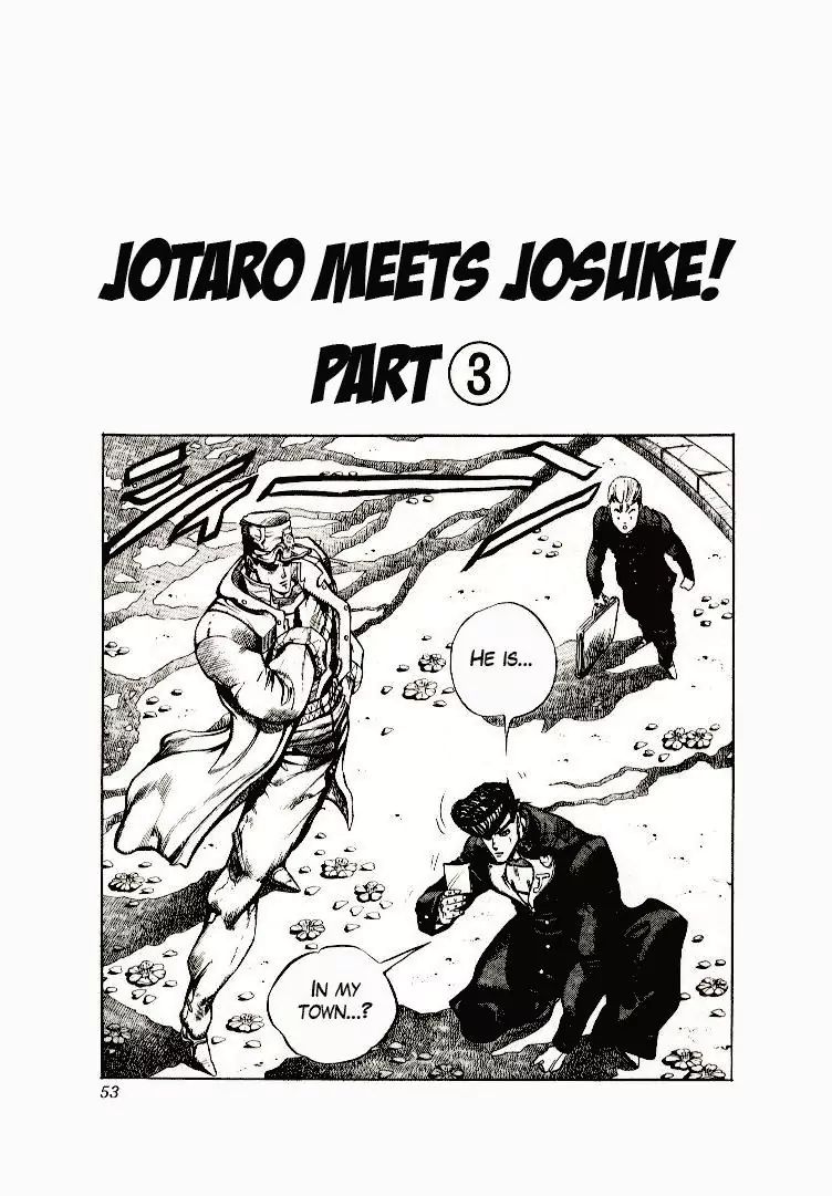 JoJo's Bizarre Adventure - chapter 268 - #1