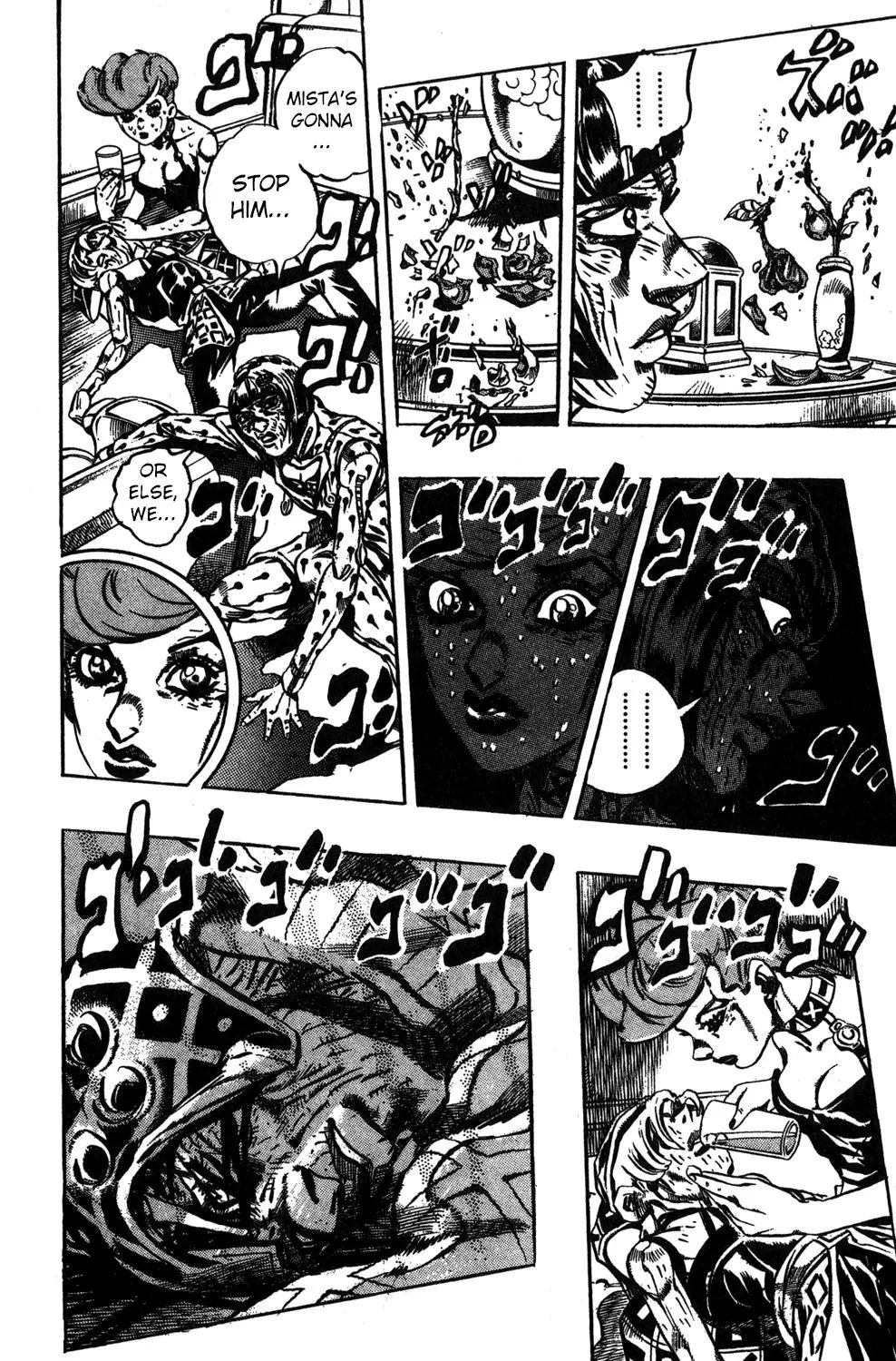 Jojo no Kimyou na Bouken - chapter 492 - #5