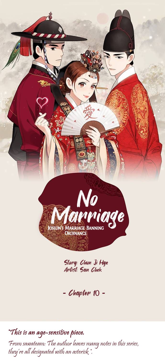 Joseon's Ban on Marriage - chapter 10 - #4
